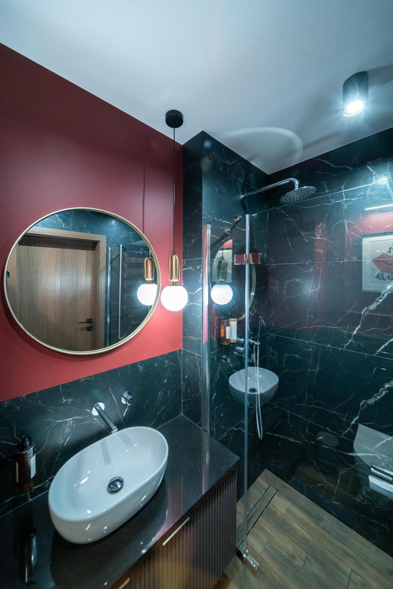 Noche Apartamenty Premium Biała Podlaska Exteriör bild