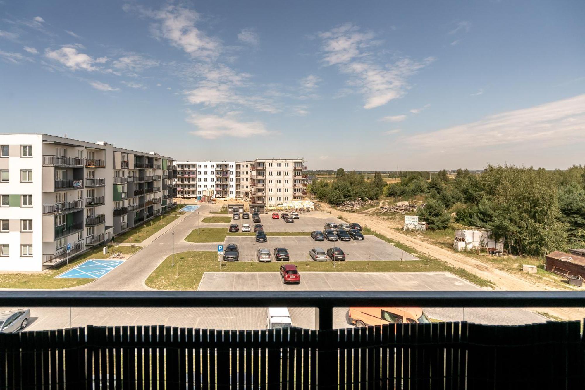 Noche Apartamenty Premium Biała Podlaska Exteriör bild