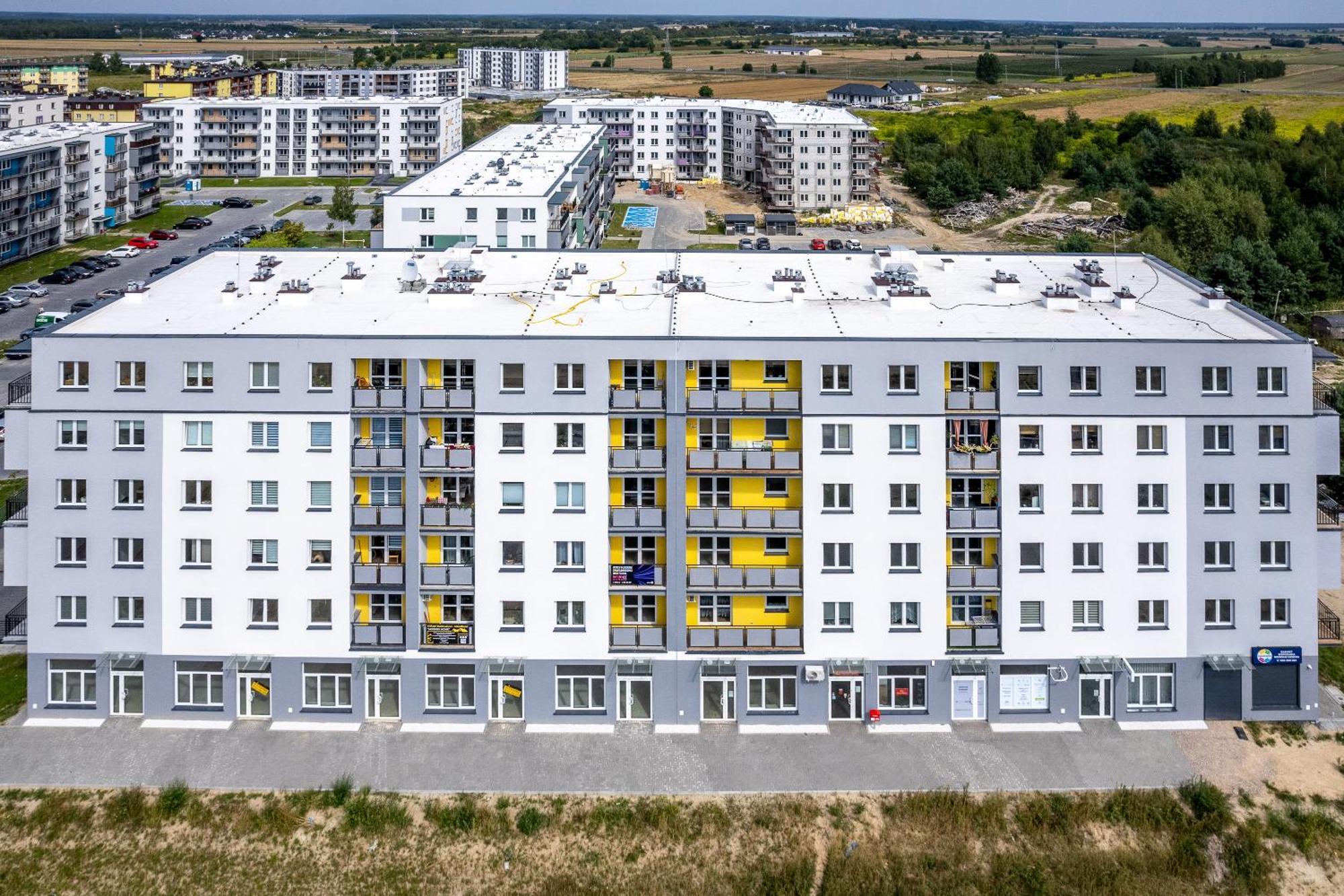 Noche Apartamenty Premium Biała Podlaska Exteriör bild